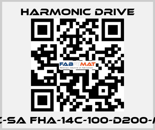 AC-SA FHA-14C-100-D200-M1  Harmonic Drive