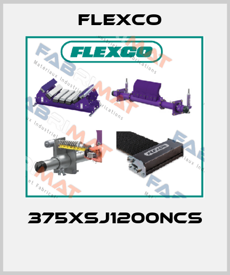 375XSJ1200NCS  Flexco