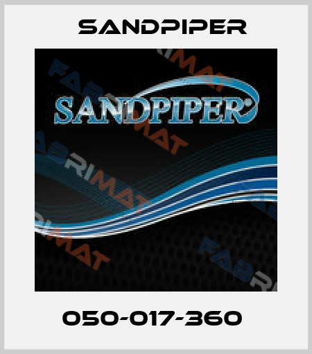 050-017-360  Sandpiper