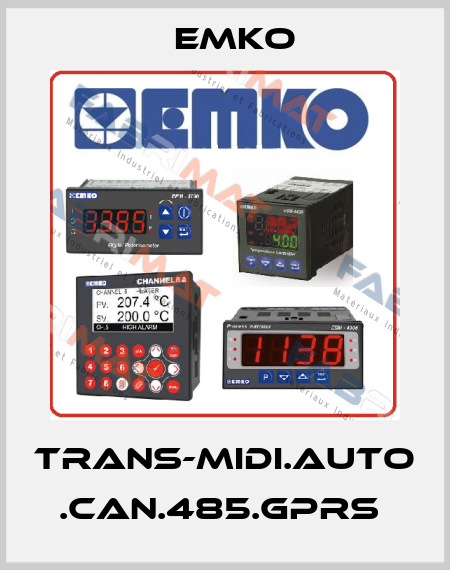 Trans-Midi.AUTO .CAN.485.GPRS  EMKO