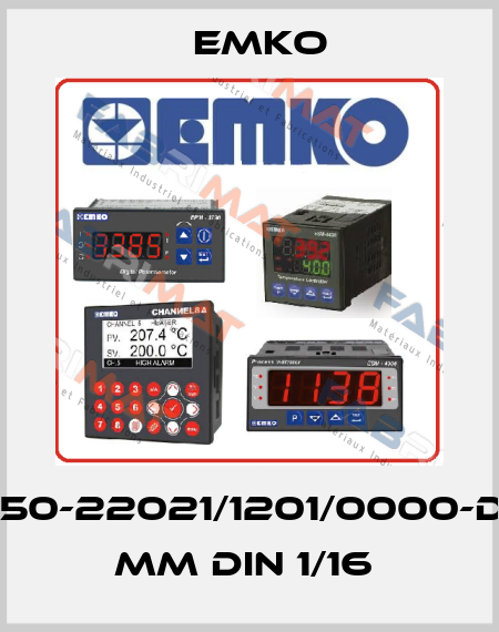 ESM-4450-22021/1201/0000-D:48x48 mm DIN 1/16  EMKO