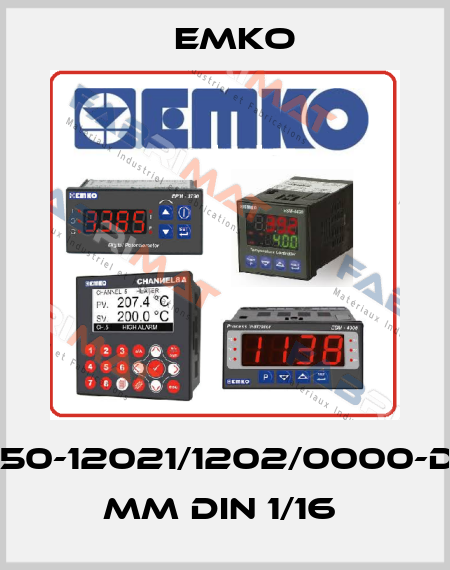 ESM-4450-12021/1202/0000-D:48x48 mm DIN 1/16  EMKO