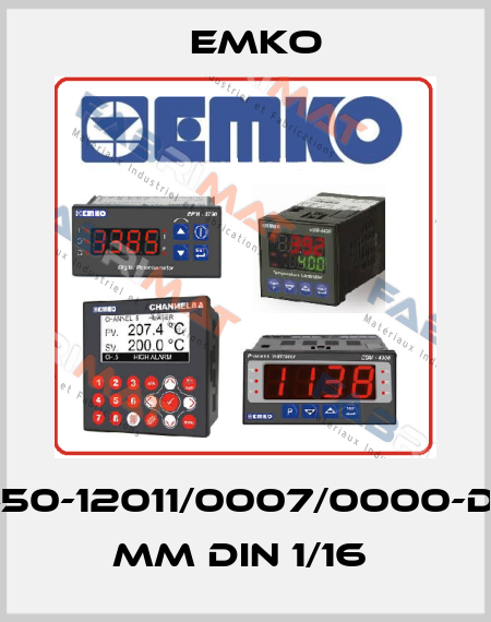 ESM-4450-12011/0007/0000-D:48x48 mm DIN 1/16  EMKO