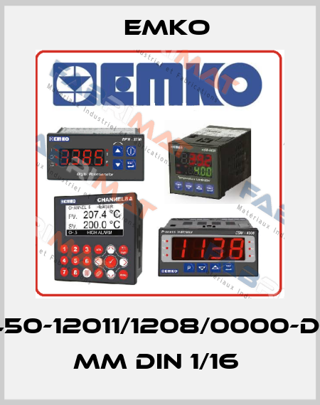 ESM-4450-12011/1208/0000-D:48x48 mm DIN 1/16  EMKO
