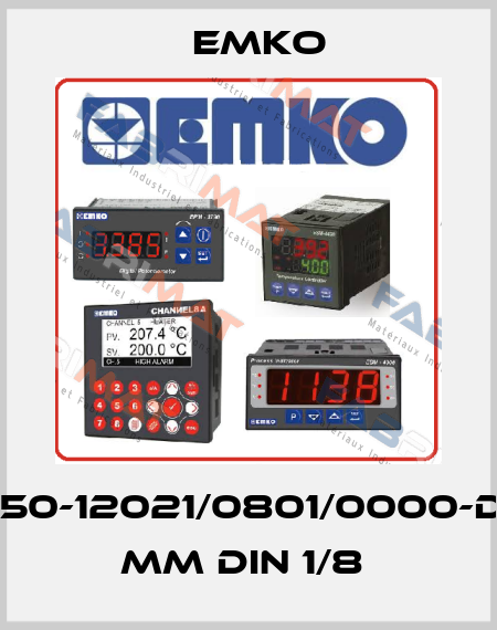ESM-4950-12021/0801/0000-D:96x48 mm DIN 1/8  EMKO