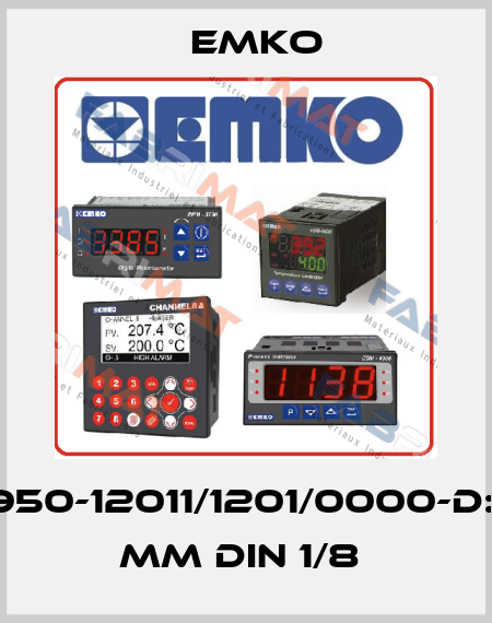 ESM-4950-12011/1201/0000-D:96x48 mm DIN 1/8  EMKO
