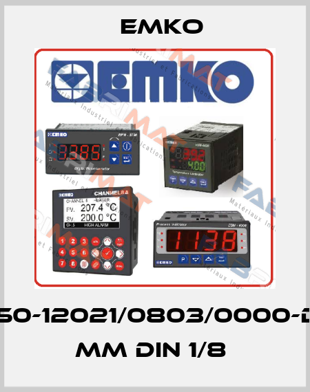 ESM-4950-12021/0803/0000-D:96x48 mm DIN 1/8  EMKO
