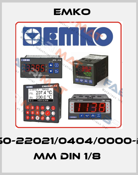 ESM-4950-22021/0404/0000-D:96x48 mm DIN 1/8  EMKO