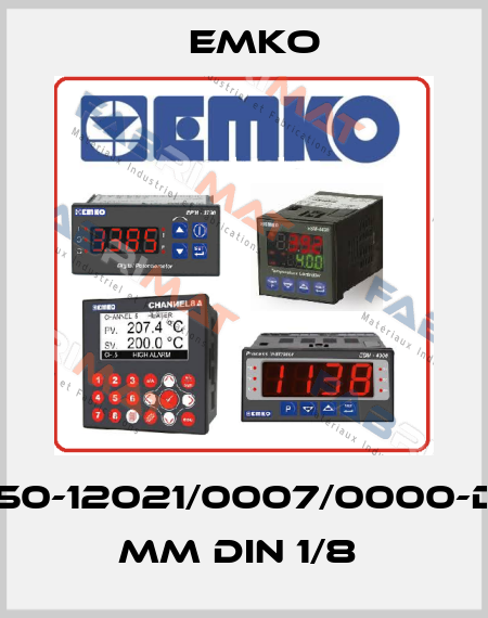ESM-4950-12021/0007/0000-D:96x48 mm DIN 1/8  EMKO