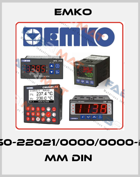 ESM-7750-22021/0000/0000-D:72x72 mm DIN  EMKO
