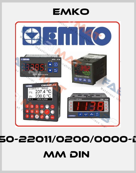 ESM-7750-22011/0200/0000-D:72x72 mm DIN  EMKO