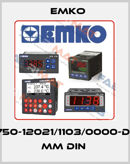 ESM-7750-12021/1103/0000-D:72x72 mm DIN  EMKO