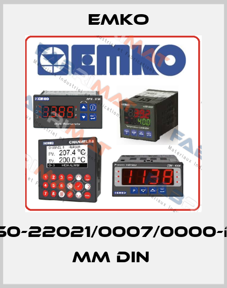 ESM-7750-22021/0007/0000-D:72x72 mm DIN  EMKO