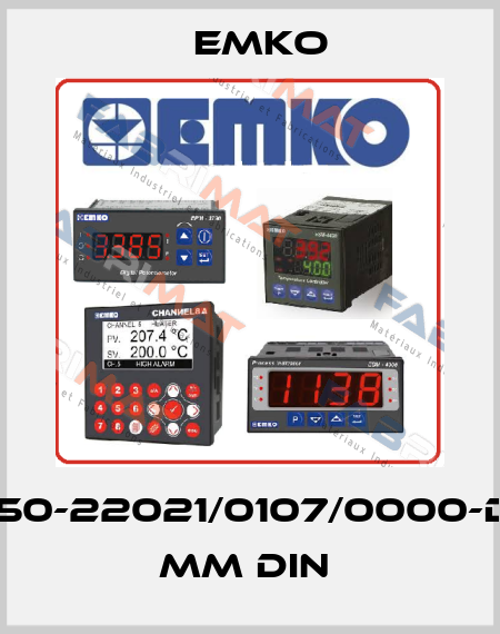 ESM-7750-22021/0107/0000-D:72x72 mm DIN  EMKO