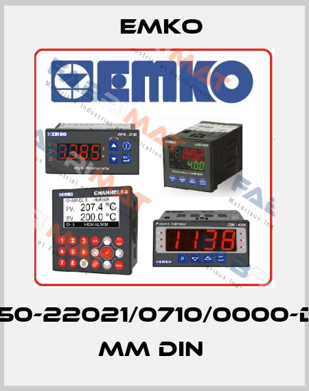 ESM-7750-22021/0710/0000-D:72x72 mm DIN  EMKO