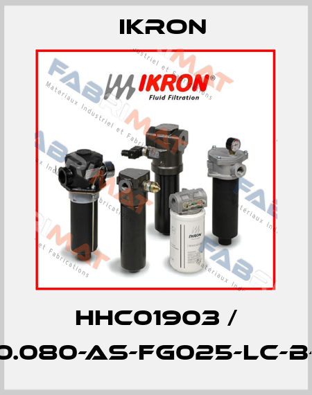HHC01903 / HEK85-20.080-AS-FG025-LC-B-45l/min. Ikron