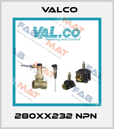 280XX232 NPN  Valco