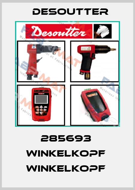285693  WINKELKOPF  WINKELKOPF  Desoutter
