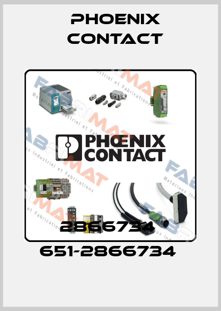 2866734  651-2866734  Phoenix Contact