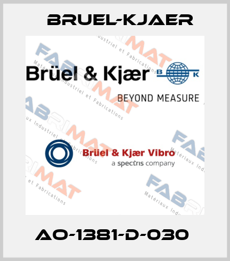 AO-1381-D-030  Bruel-Kjaer