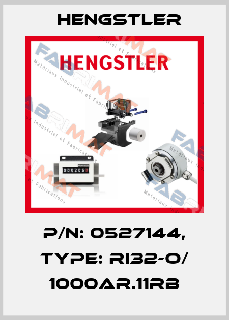 p/n: 0527144, Type: RI32-O/ 1000AR.11RB Hengstler