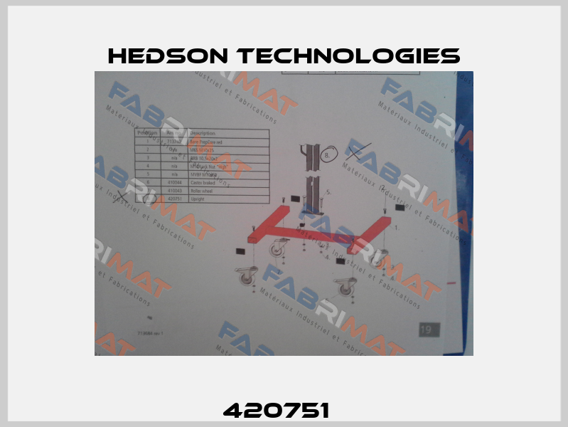 420751   Hedson Technologies