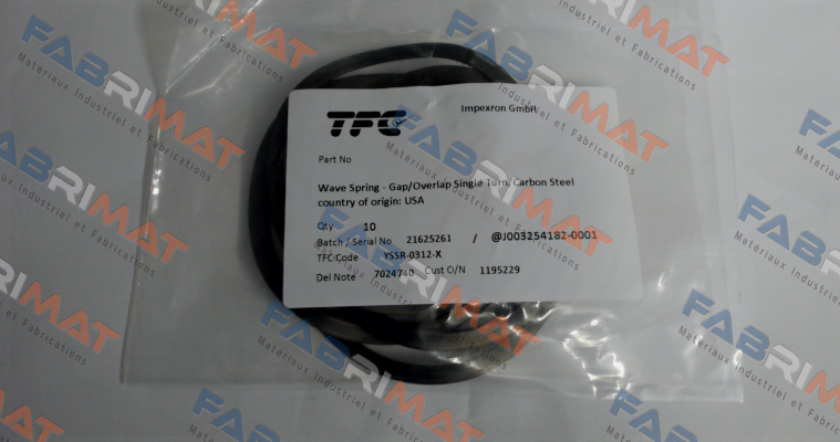 YSSR-0312-X SMALLEY