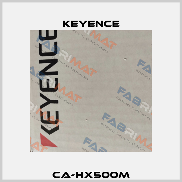 CA-HX500M Keyence