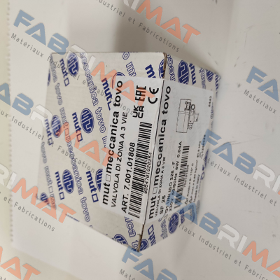 7.001.01808 - SF 25 230V Mut Meccanica Tovo SpA