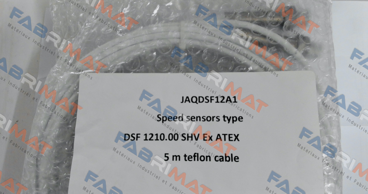 DSF 1210.00 SHV-Ex ATEX (5m) / J374Z-05176 Jaquet