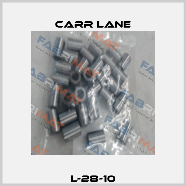 L-28-10 Carr Lane