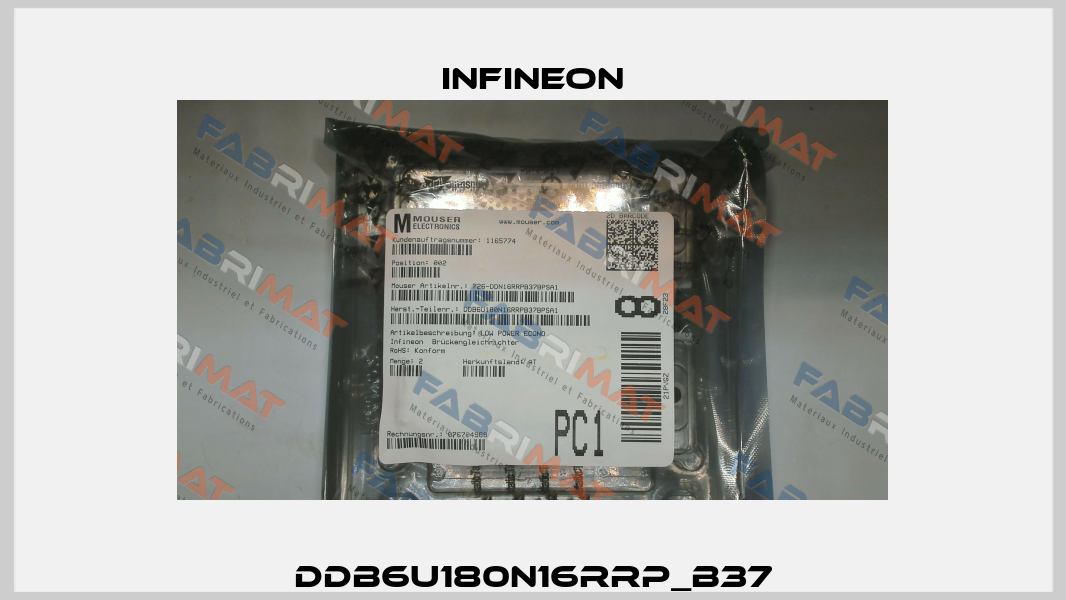 DDB6U180N16RRP_B37 Infineon