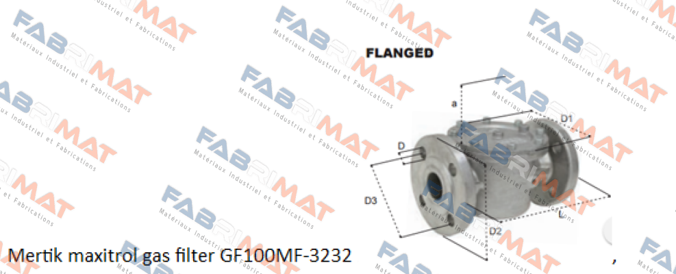 GF100MF-3232-A-0   (HF2000F-1001)  Maxitrol