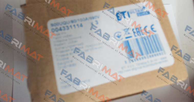 004331114 / S00UQU/80/100A/690V Eti