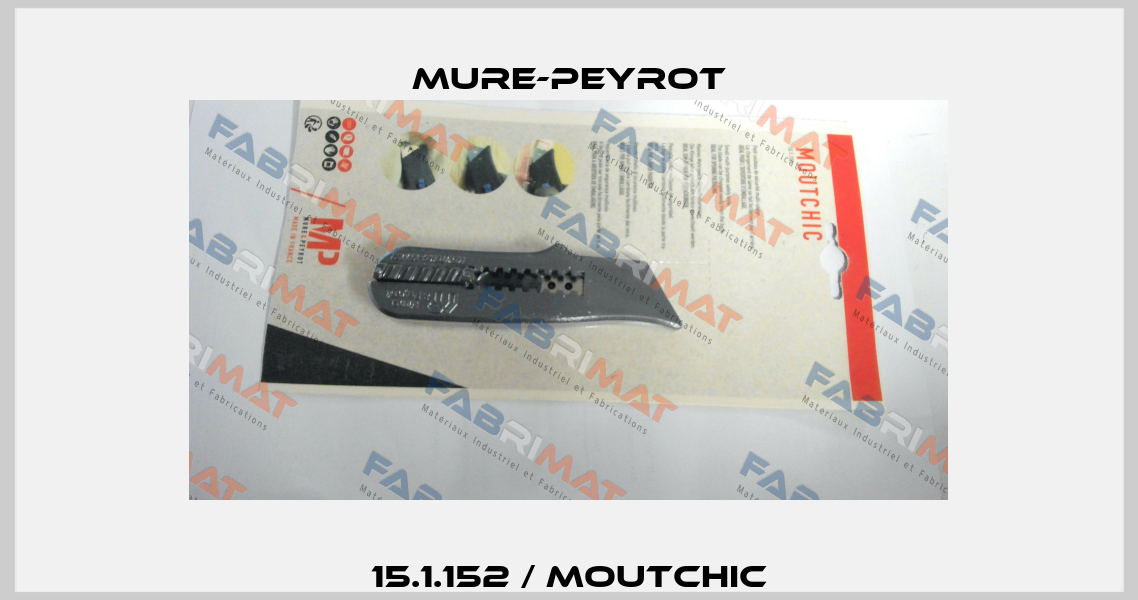 15.1.152 / MOUTCHIC Mure-Peyrot