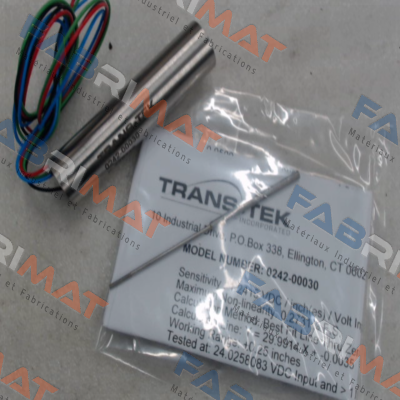 0242-00030 TRANS-TEK