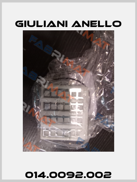 014.0092.002 Giuliani Anello