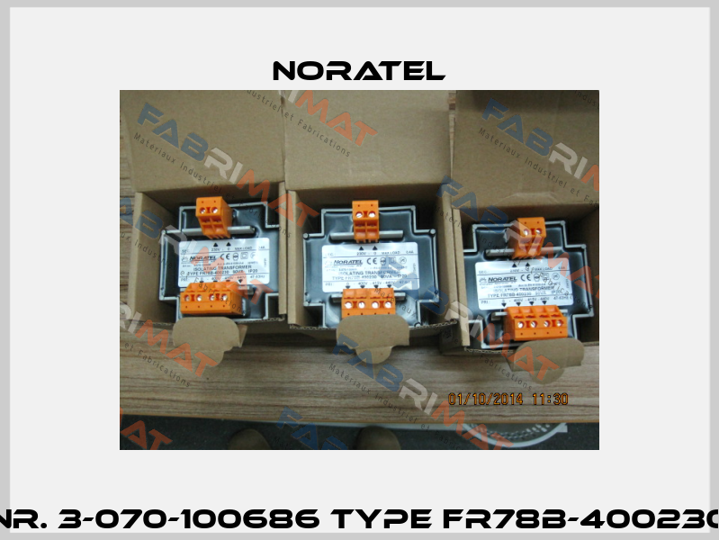 Nr. 3-070-100686 Type FR78B-400230 Noratel