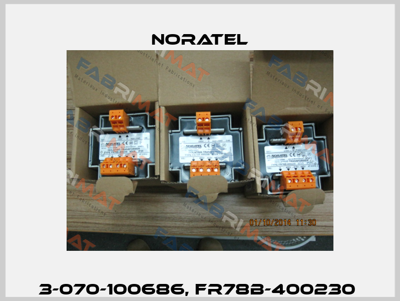 3-070-100686, FR78B-400230  Noratel