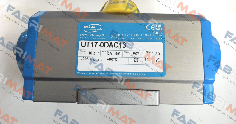 UT17-0DAC13 Max-Air
