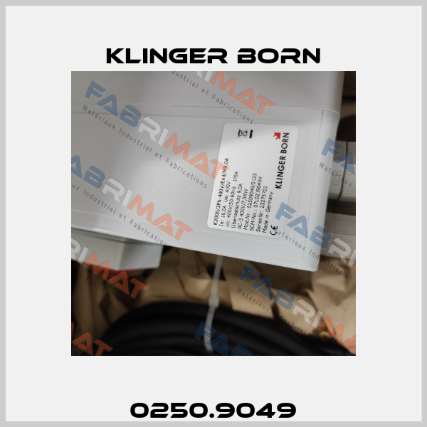 0250.9049 Klinger Born