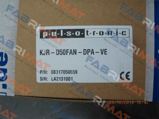 KJR-D50FAN-DPA-VE Pulsotronic