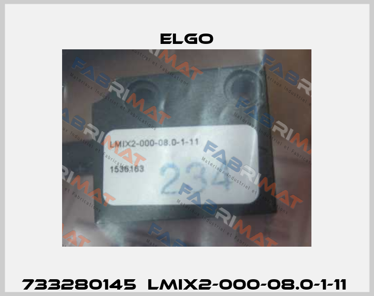 733280145  LMIX2-000-08.0-1-11  Elgo
