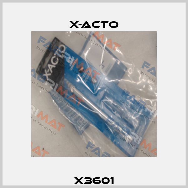 X3601 X-acto