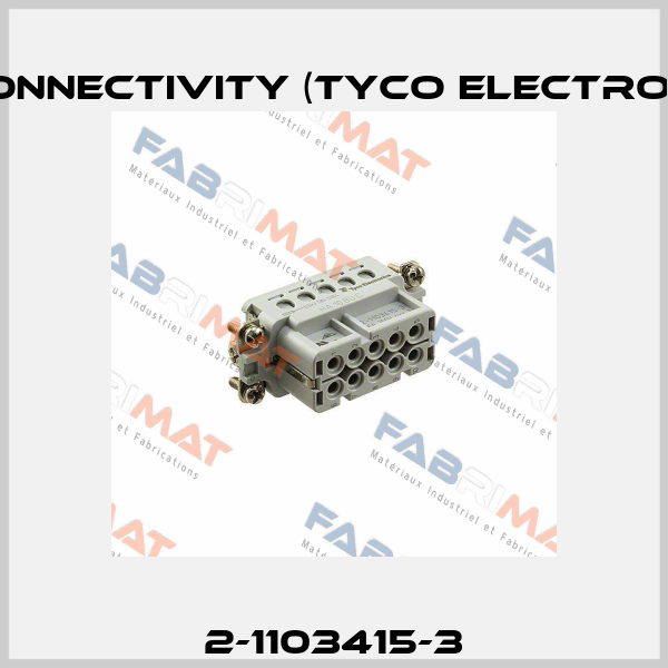 2-1103415-3 TE Connectivity (Tyco Electronics)