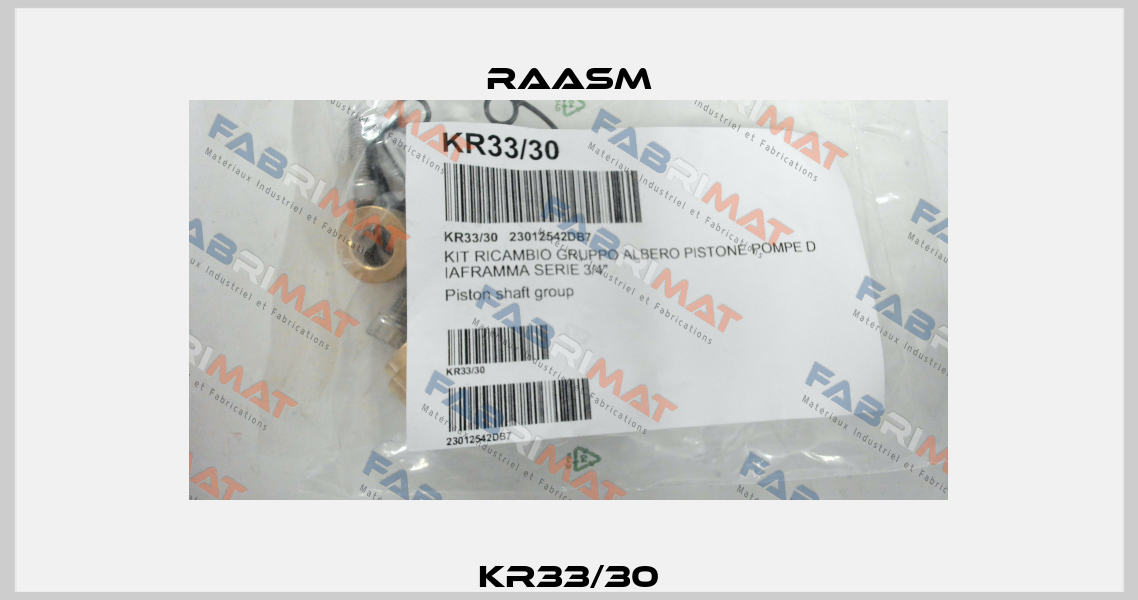 KR33/30 Raasm