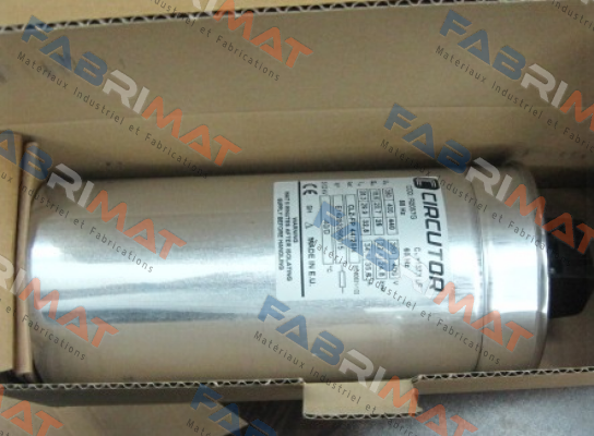 R2058D  CLZ-FP 460 V / 12,5 KVAR / 50 HZ  Circutor