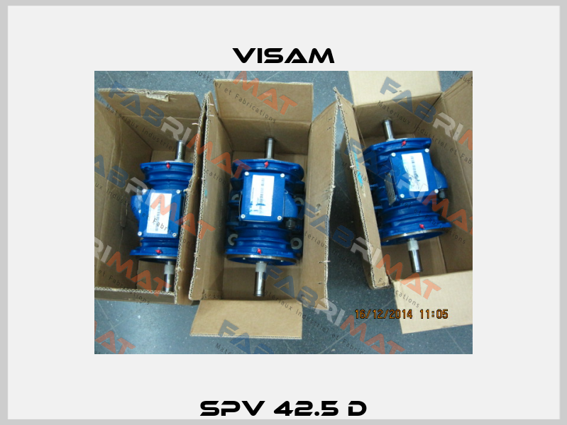 SPV 42.5 D Visam