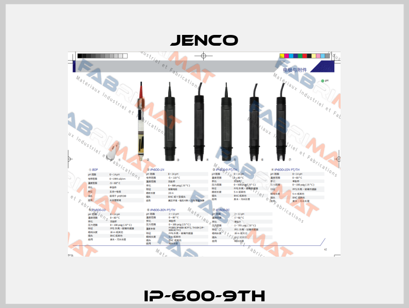 IP-600-9TH Jenco