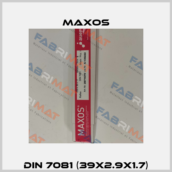 DIN 7081 (39x2.9x1.7) Maxos